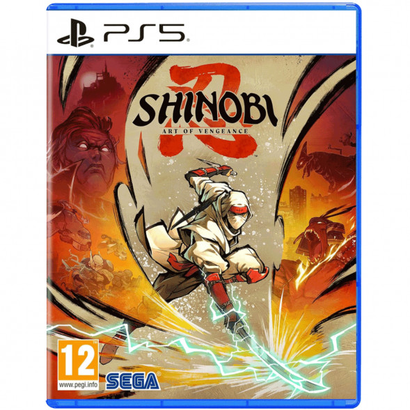 Игра Shinobi: Art of Vengeance [PS5, русские субтитры] в Орле