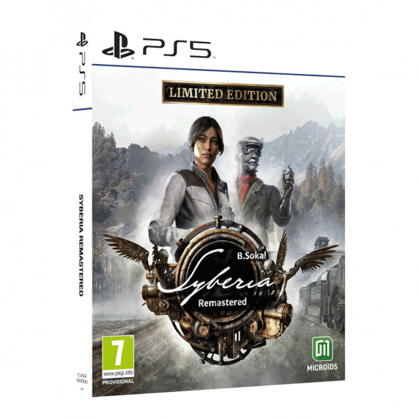 Игра Syberia (Сибирь): Remastered. Limited Edition [PS5, русская версия] в Орле