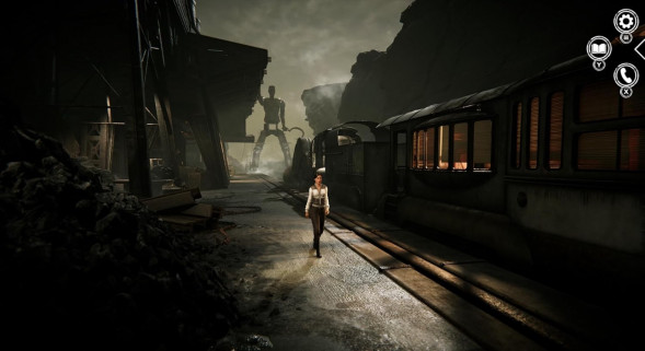 Игра Syberia (Сибирь): Remastered. Limited Edition [PS5, русская версия] в Орле
