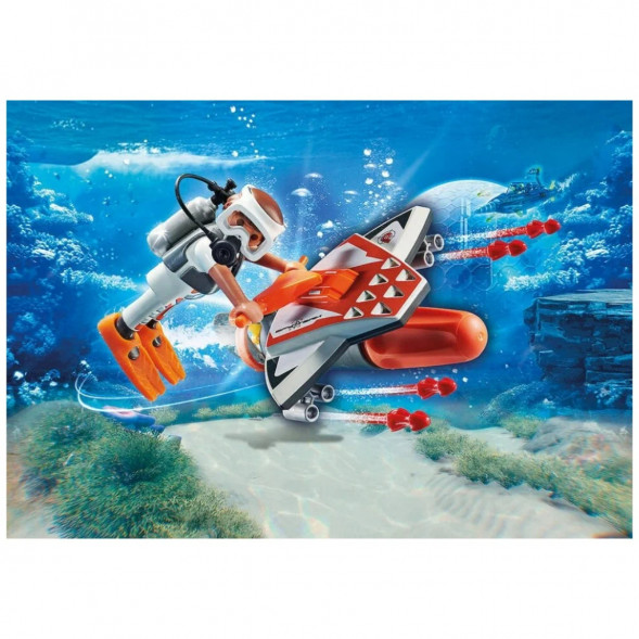 Конструктор Playmobil Top Agents 70004 Подводное крыло шпионской команды в Орле