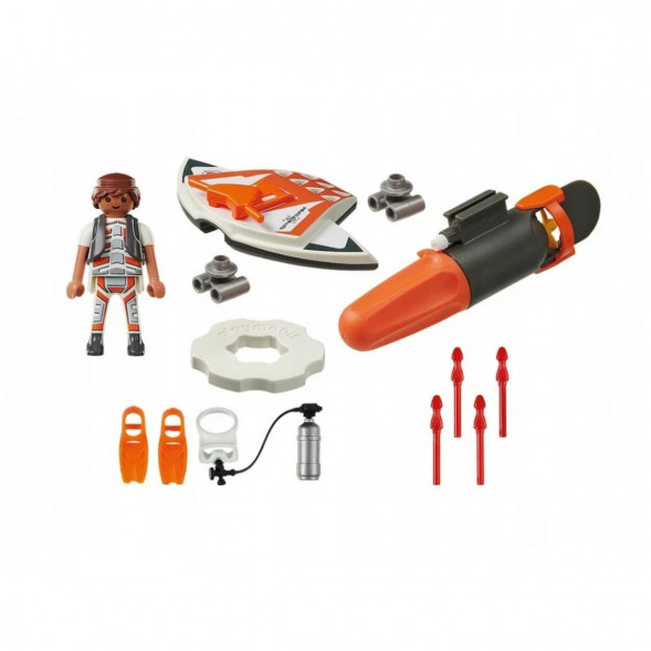 Конструктор Playmobil Top Agents 70004 Подводное крыло шпионской команды в Орле