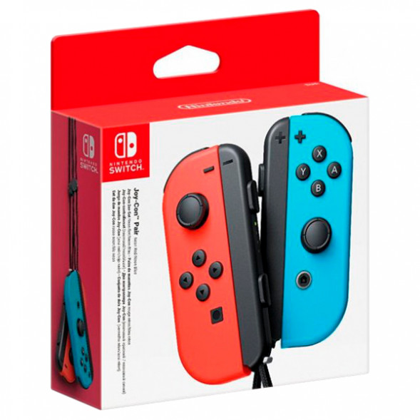 Геймпад Nintendo Switch Joy-Con controllers Duo, красный/синий в Орле