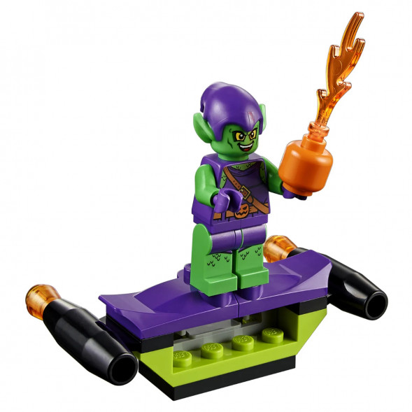 Конструктор LEGO Juniors 10687 Убежище Человека-паука в Орле