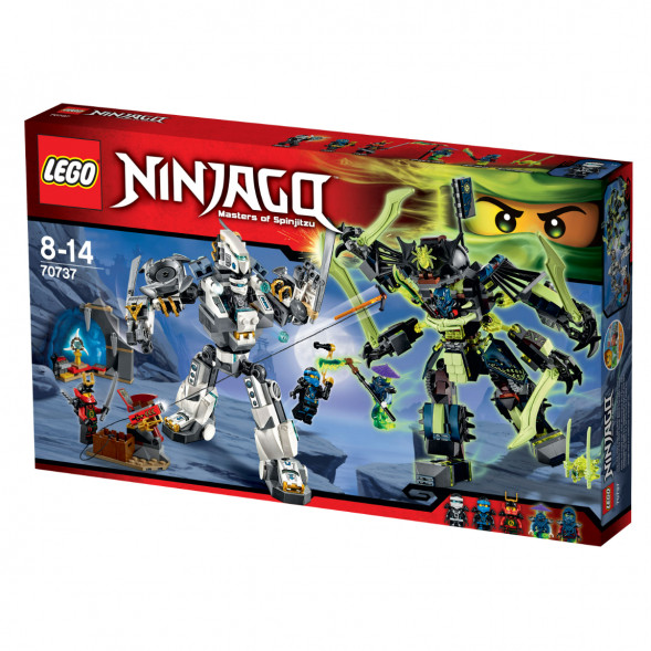 Конструктор LEGO Ninjago 70737 Битва механических титанов в Орле