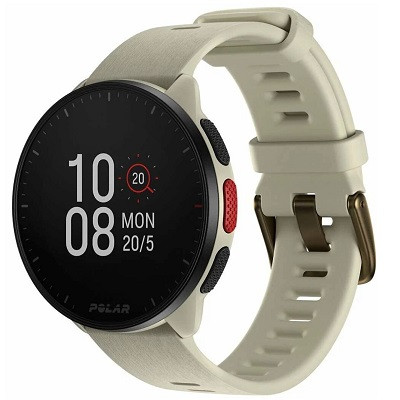 Умные часы Polar Pacer, Cloud White (S-L) в Орле