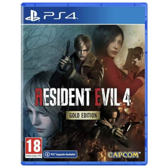 Игра Resident Evil 4 Gold Edition [PS4, русская версия] в Орле