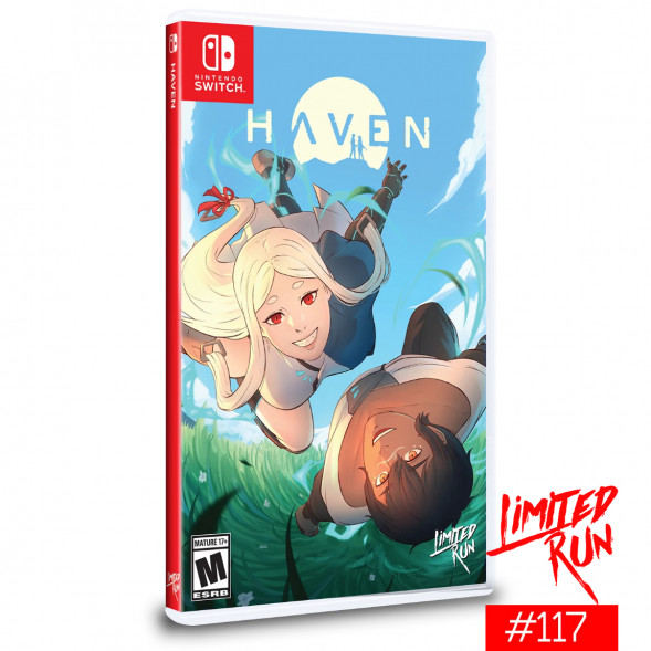 Игра Haven (Limited Run #117) [Nintendo Switch, русские субтитры] в Орле