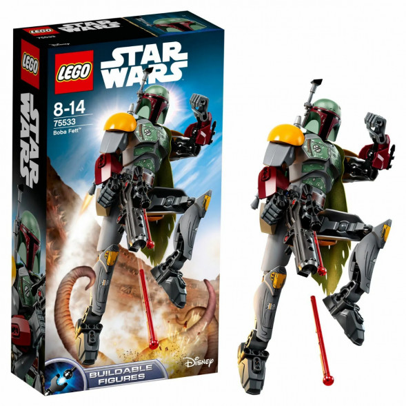 Конструктор LEGO Star Wars 75533 Боба Фетт в Орле