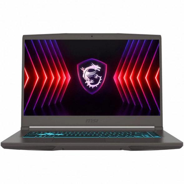 Ноутбук MSI Thin 15 B13UC-3287XRU (9S7-16R831-3287)(Intel Core i5/16Gb/1Tb/RTX3050 4Gb/15.6&amp;quot;/IPS/NoOS), Cosmos Gray в Орле
