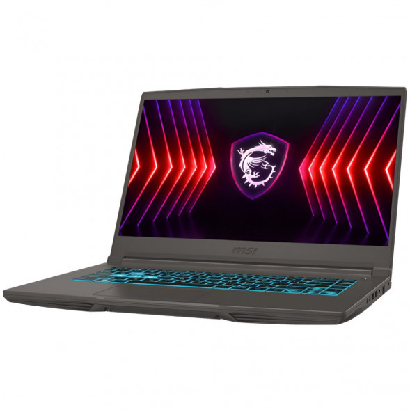 Ноутбук MSI Thin 15 B13UC-3287XRU (9S7-16R831-3287)(Intel Core i5/16Gb/1Tb/RTX3050 4Gb/15.6&amp;quot;/IPS/NoOS), Cosmos Gray в Орле