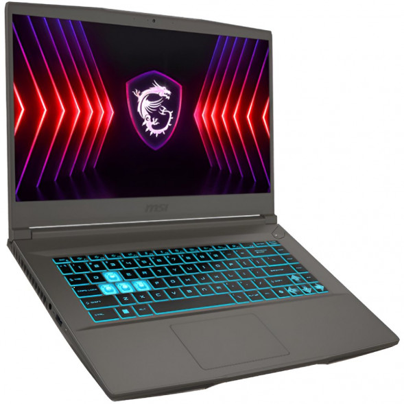 Ноутбук MSI Thin 15 B13UC-3287XRU (9S7-16R831-3287)(Intel Core i5/16Gb/1Tb/RTX3050 4Gb/15.6&amp;quot;/IPS/NoOS), Cosmos Gray в Орле