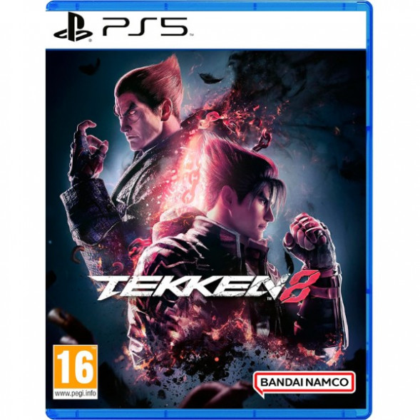 Игра Tekken 8 [PS5, русские субтитры] в Орле