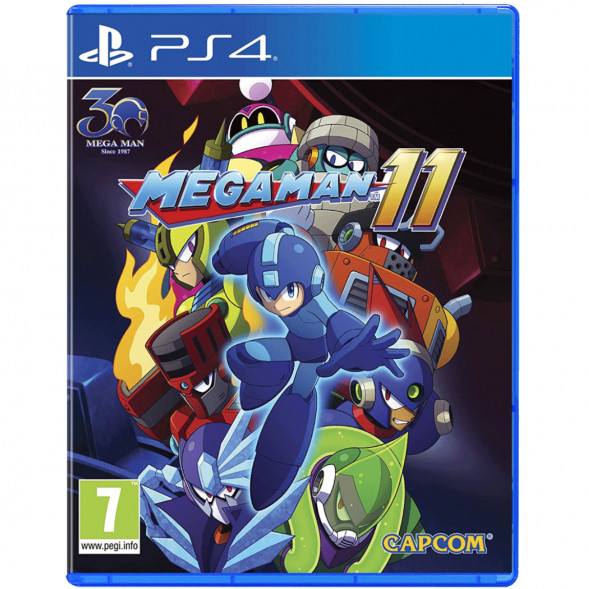 Игра Mega Man 11 [PS4, английская версия] в Орле