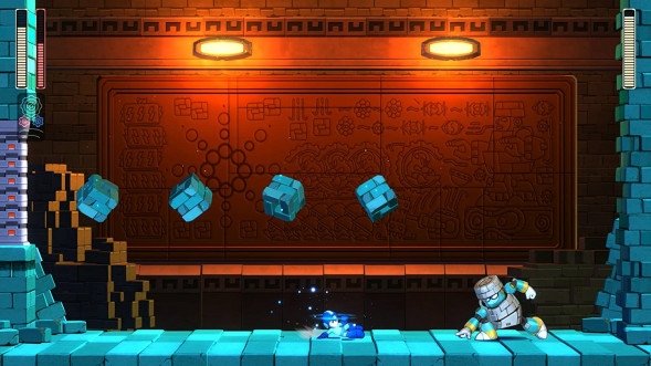 Игра Mega Man 11 [PS4, английская версия] в Орле
