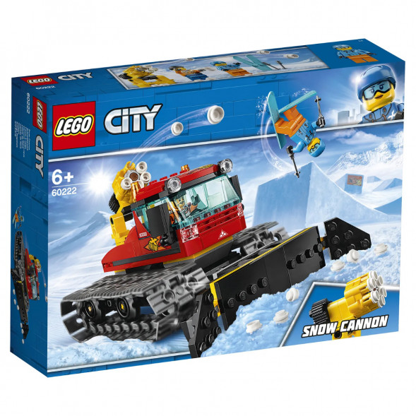 Конструктор LEGO City Great Vehicles 60222 Снегоуборочная машина в Орле