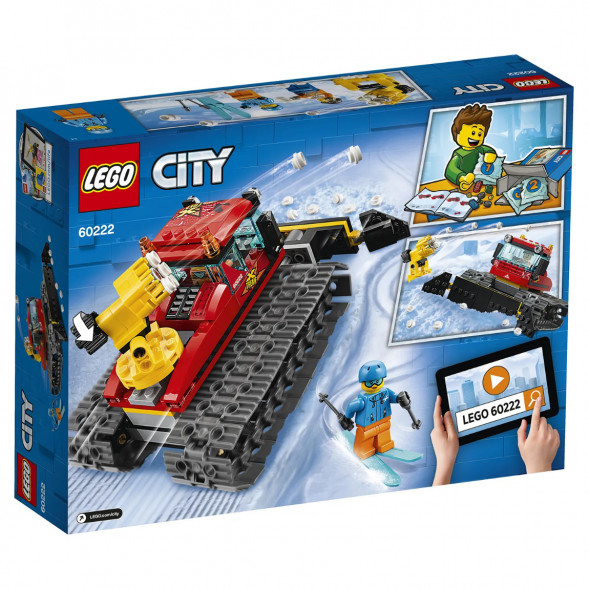 Конструктор LEGO City Great Vehicles 60222 Снегоуборочная машина в Орле