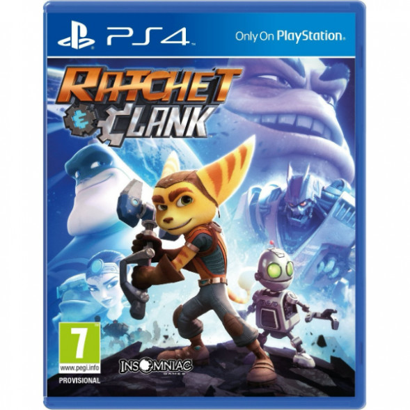 Игра Ratchet &amp;amp; Clank для PlayStation 4 в Орле