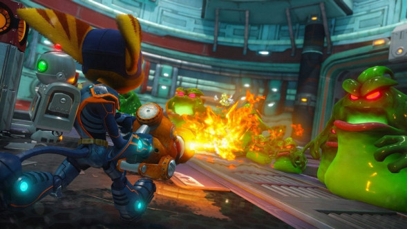 Игра Ratchet &amp;amp; Clank для PlayStation 4 в Орле