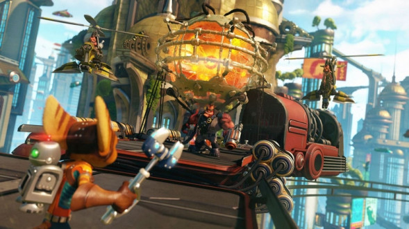 Игра Ratchet &amp;amp; Clank для PlayStation 4 в Орле