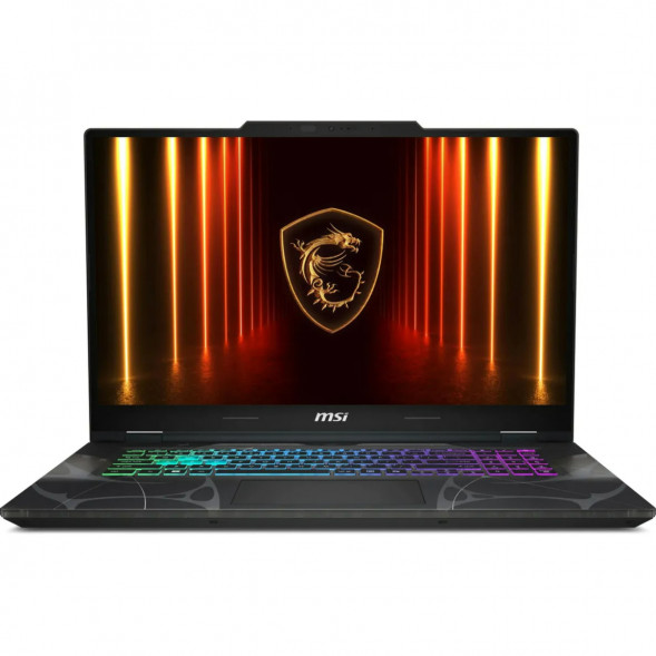 Ноутбук MSI Cyborg 15 B13WFKG-1261XRUY (15.6&amp;quot;, IPS, Intel Core i7 13620H 2.4ГГц, 10 ядер, 16ГБ DDR5, 512ГБ SSD, NVIDIA GeForce RTX 5060 - 8 ГБ, без ОС), черный в Орле