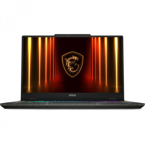 Ноутбук MSI Cyborg 15 B13WFKG-1261XRUY (15.6&amp;quot;, IPS, Intel Core i7 13620H 2.4ГГц, 10 ядер, 16ГБ DDR5, 512ГБ SSD, NVIDIA GeForce RTX 5060 - 8 ГБ, без ОС), черный в Орле