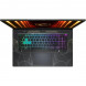 Ноутбук MSI Cyborg 15 B13WFKG-1261XRUY (15.6&amp;quot;, IPS, Intel Core i7 13620H 2.4ГГц, 10 ядер, 16ГБ DDR5, 512ГБ SSD, NVIDIA GeForce RTX 5060 - 8 ГБ, без ОС), черный в Орле