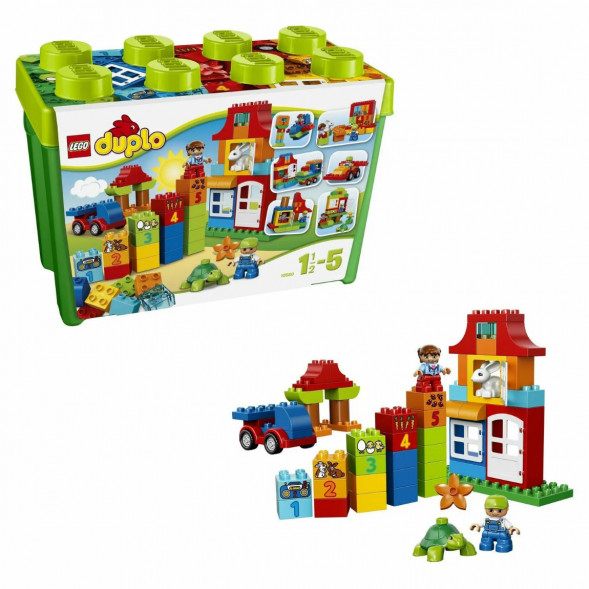 Конструктор LEGO DUPLO 10580 Набор для весёлой игры в Орле