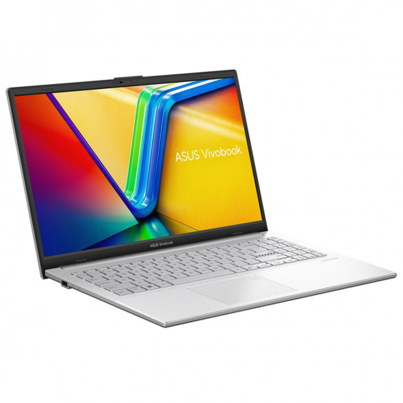 Ноутбук ASUS VivoBook Go 15 E1504FA-BQ5029 (15.6&amp;quot;, AMD Ryzen 5 40, 2.8 GHz, 4 ядра, 8 ГБ DDR5, 512 ГБ SSD, AMD Radeon 610M, Windows 11 Professional), серебристый в Орле