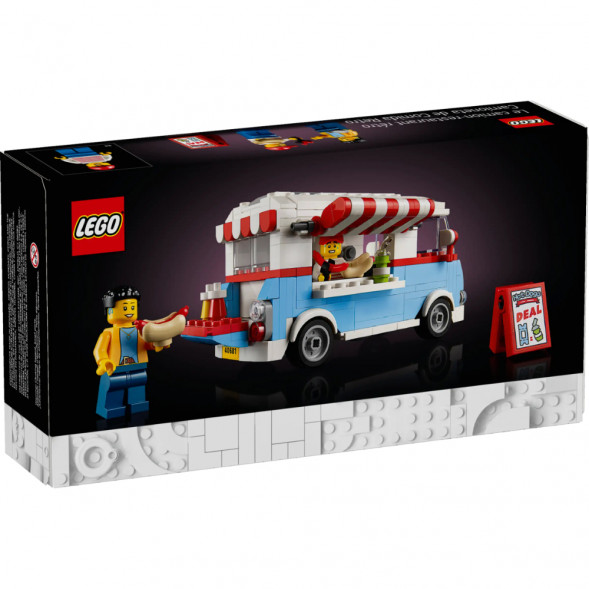 Конструктор LEGO Icons 40681 Ретро фуд трак в Орле
