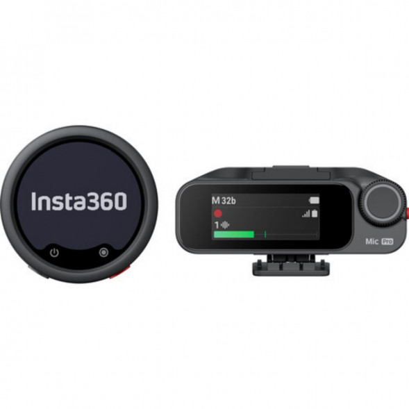 Беспроводной микрофон Insta360 Mic Pro (1 TX + 1 RX) в Орле