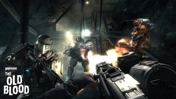 Игра Wolfenstein: Alt History Collection [PS4, английская версия] в Орле