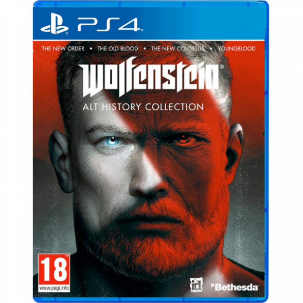 Игра Wolfenstein: Alt History Collection [PS4, английская версия] в Орле