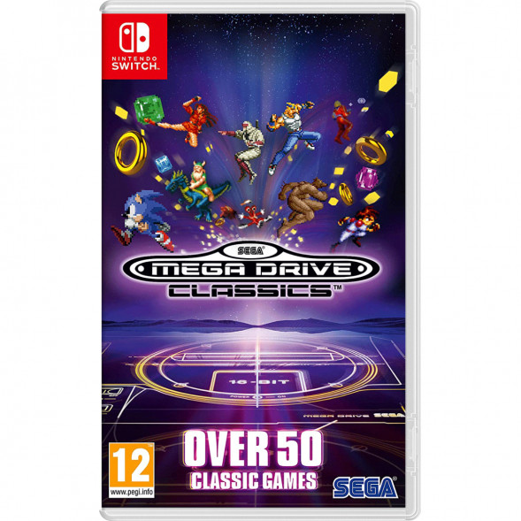Игра SEGA Mega Drive Classics [Nintendo Switch, английская версия] в Орле