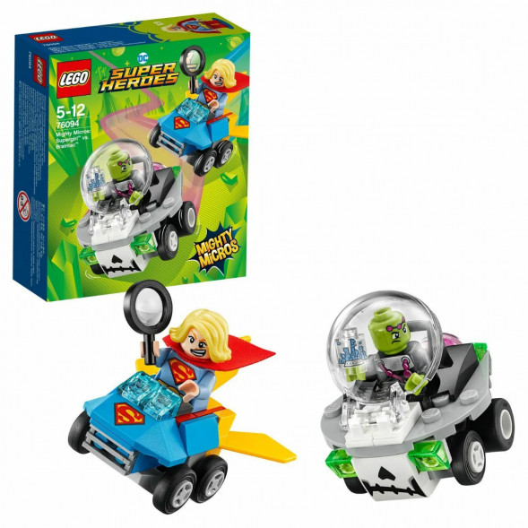 Конструктор LEGO Super Heroes 76094 Супергёрл против Брейниака в Орле