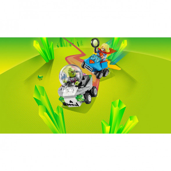 Конструктор LEGO Super Heroes 76094 Супергёрл против Брейниака в Орле