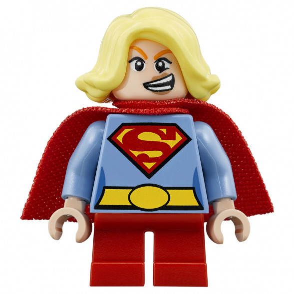 Конструктор LEGO Super Heroes 76094 Супергёрл против Брейниака в Орле
