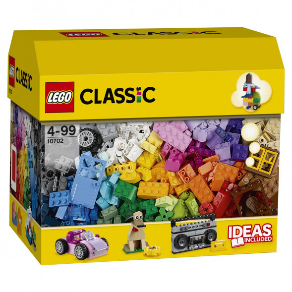 Конструктор LEGO Classic 10702 Набор кубиков для свободного конструирования в Орле