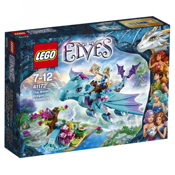 Конструктор LEGO Elves 41172 Приключение дракона воды в Орле