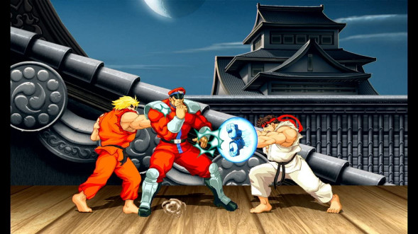 Игра Ultra Street Fighter II: The Final Challengers [Nintendo Switch, английская версия] в Орле