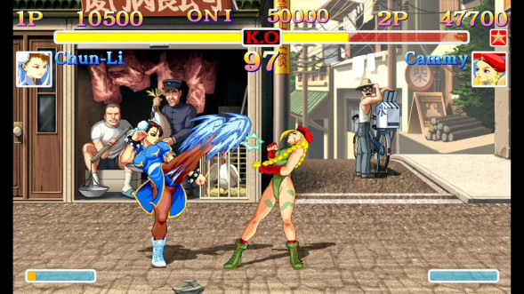 Игра Ultra Street Fighter II: The Final Challengers [Nintendo Switch, английская версия] в Орле