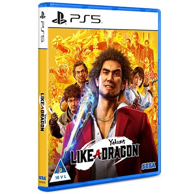 Yakuza: Like a Dragon [PS5, русские субтитры] в Орле