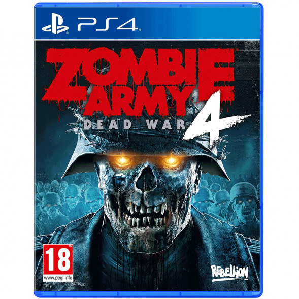 Игра Zombie Army 4: Dead War [PS4, русские субтитры] в Орле