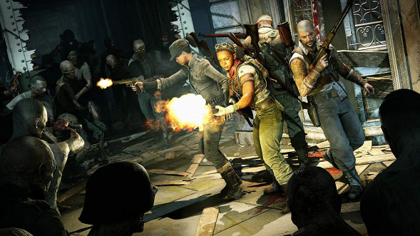 Игра Zombie Army 4: Dead War [PS4, русские субтитры] в Орле