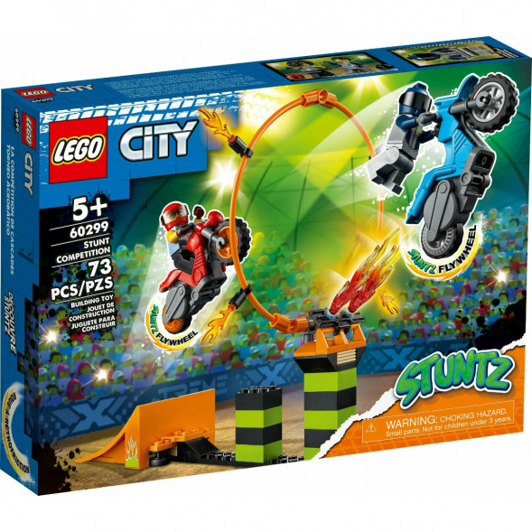 Конструктор LEGO City 60299 Состязание трюков в Орле