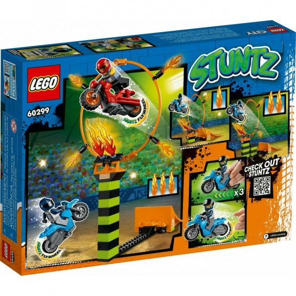 Конструктор LEGO City 60299 Состязание трюков в Орле
