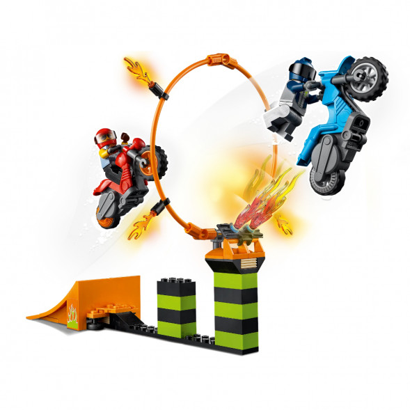 Конструктор LEGO City 60299 Состязание трюков в Орле