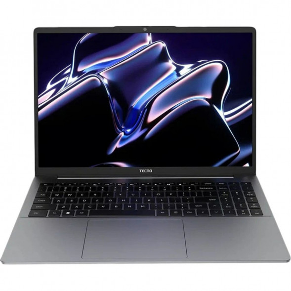 Ноутбук TECNO MegaBook K16SDA (16&amp;quot;, IPS, AMD Ryzen 5 7430U 2.3ГГц, 6 ядер, 16ГБ DDR4, 512ГБ SSD, AMD Radeon Graphics, Windows 11 Home), серый в Орле