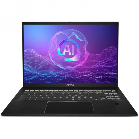 Ноутбук трансформер MSI Summit 16 AI Evo A2HMTG-057RU (16&amp;quot;, IPS, Intel Core Ultra 7 255H 2ГГц, 16 ядер, 16ГБ LPDDR5, 1ТБ SSD, Intel Arc 140T, Windows 11 Home), черный в Орле
