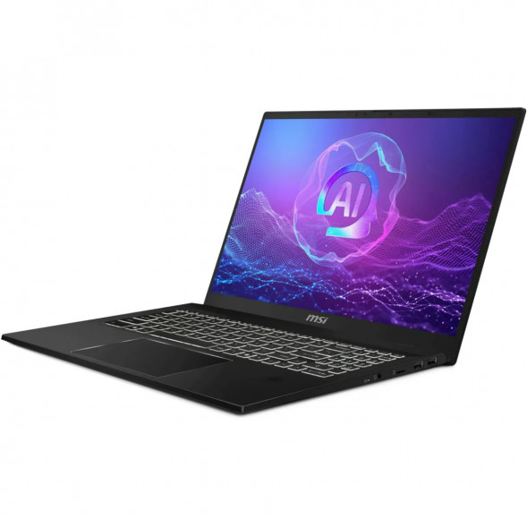 Ноутбук трансформер MSI Summit 16 AI Evo A2HMTG-057RU (16&amp;quot;, IPS, Intel Core Ultra 7 255H 2ГГц, 16 ядер, 16ГБ LPDDR5, 1ТБ SSD, Intel Arc 140T, Windows 11 Home), черный в Орле