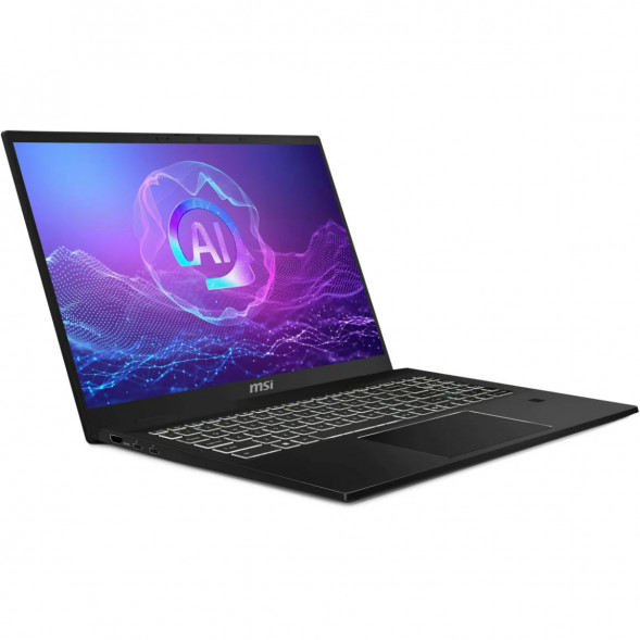 Ноутбук трансформер MSI Summit 16 AI Evo A2HMTG-057RU (16&amp;quot;, IPS, Intel Core Ultra 7 255H 2ГГц, 16 ядер, 16ГБ LPDDR5, 1ТБ SSD, Intel Arc 140T, Windows 11 Home), черный в Орле